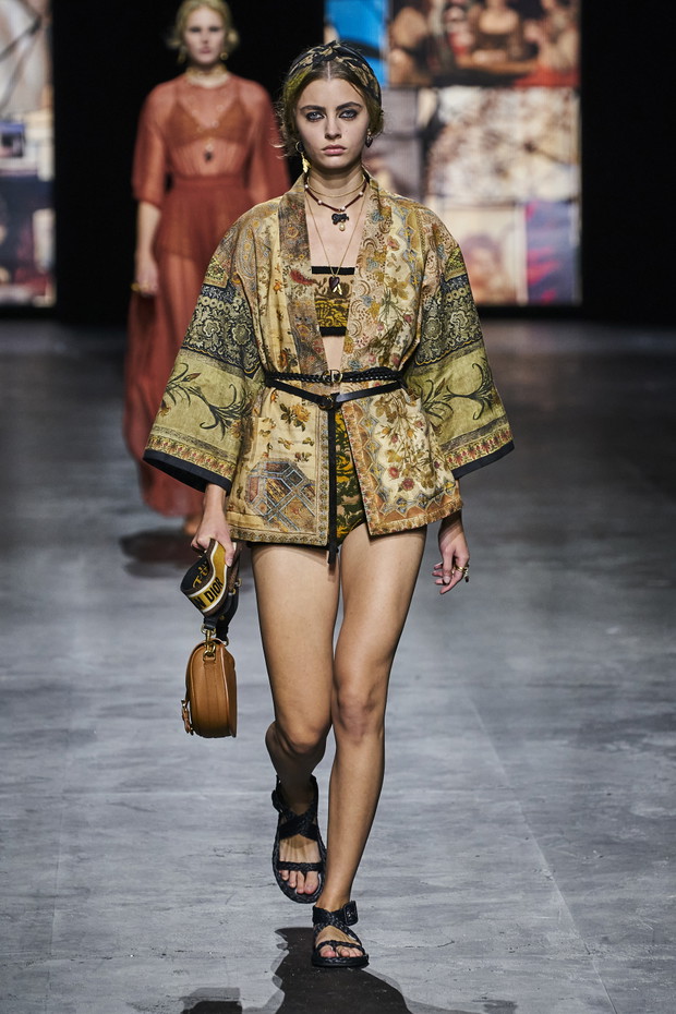 Dior wiosna-lato 2021