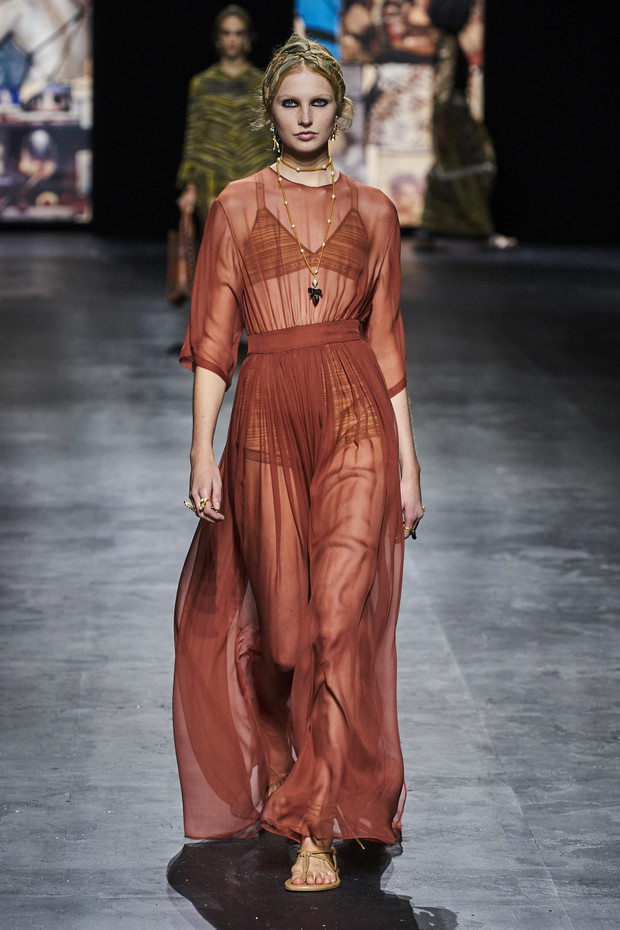 Dior wiosna-lato 2021