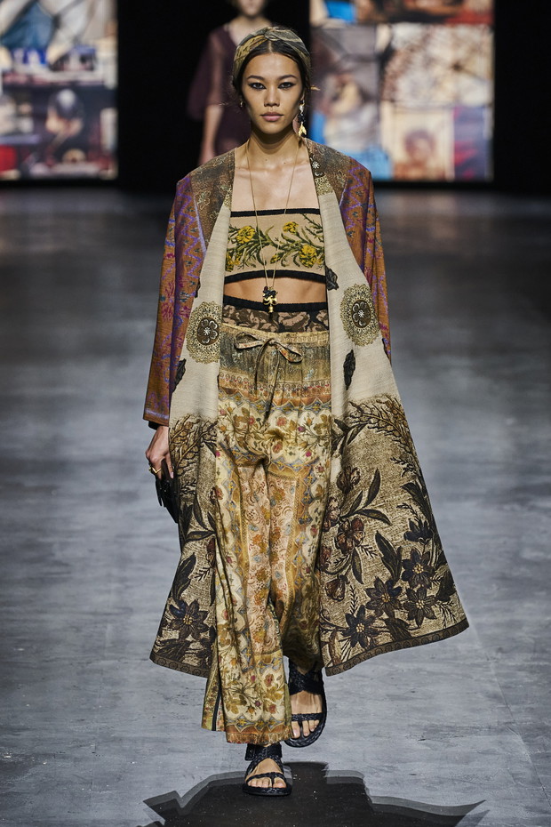 Dior wiosna-lato 2021