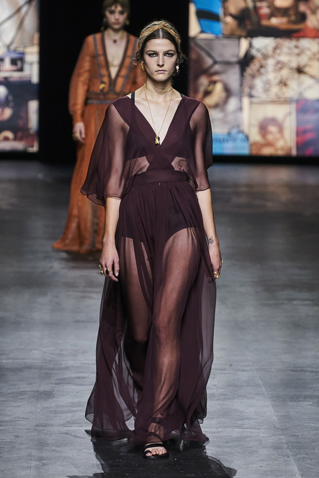 Dior wiosna-lato 2021