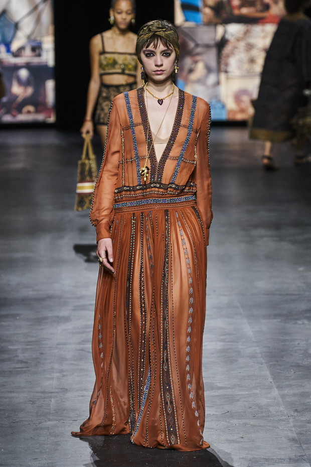 Dior wiosna-lato 2021
