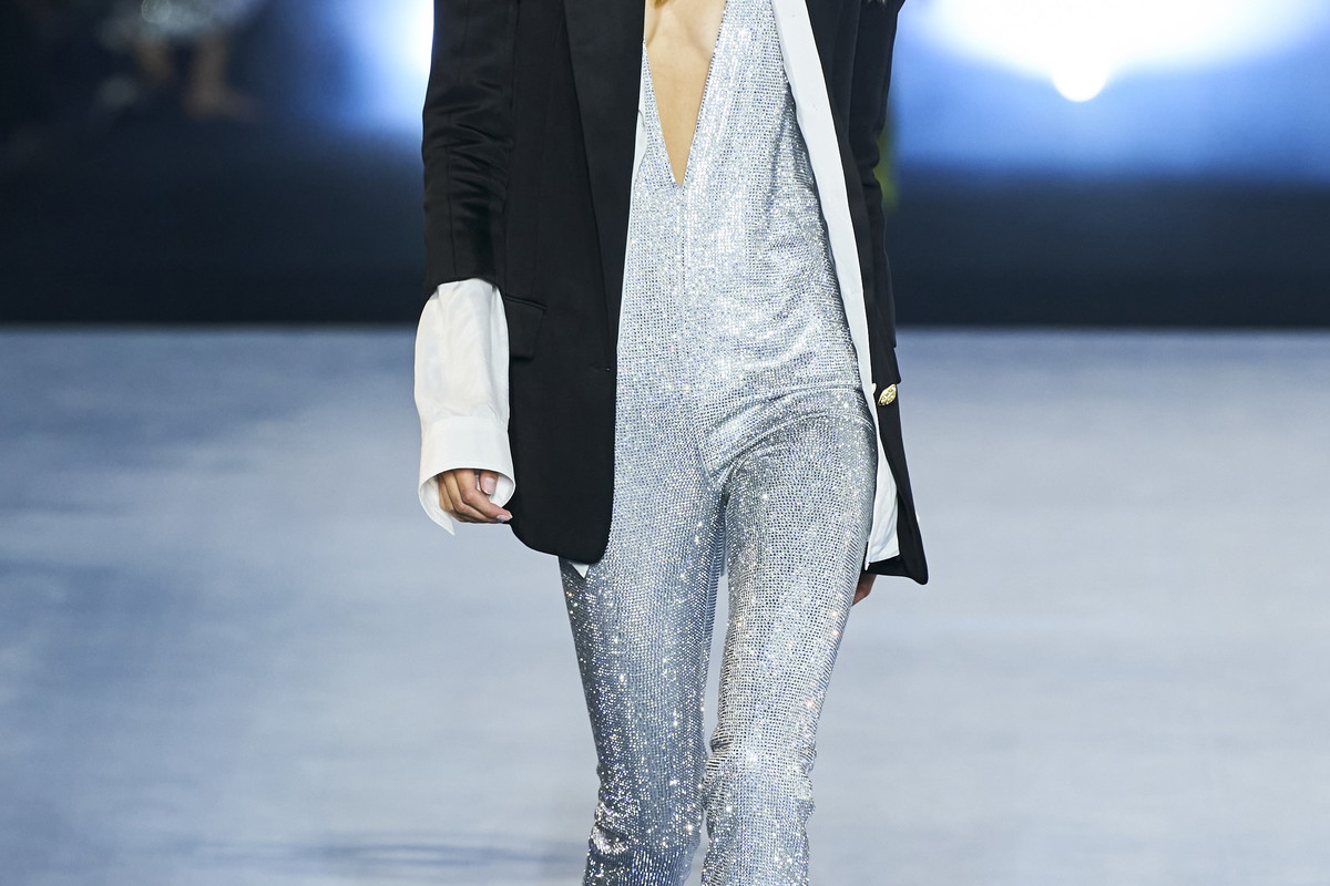 Balmain wiosna-lato 2021: kobiety Oliviera