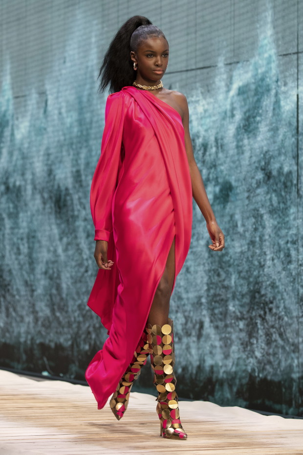 Ralph & Russo wiosna-lato 2021: riviera