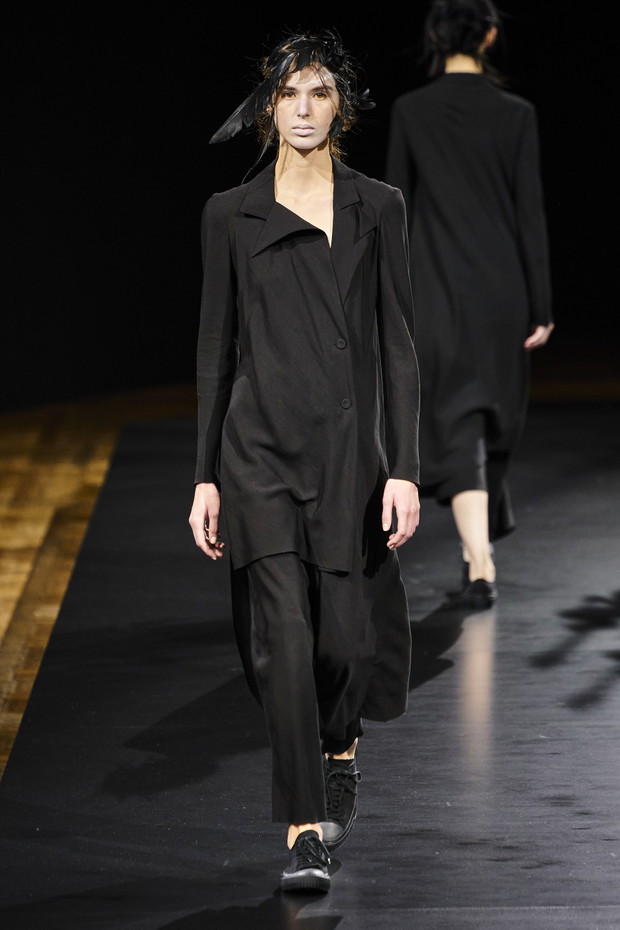 Yoji Yamamoto wiosna-lato 2021