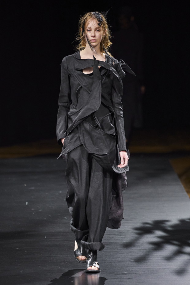 Yoji Yamamoto wiosna-lato 2021
