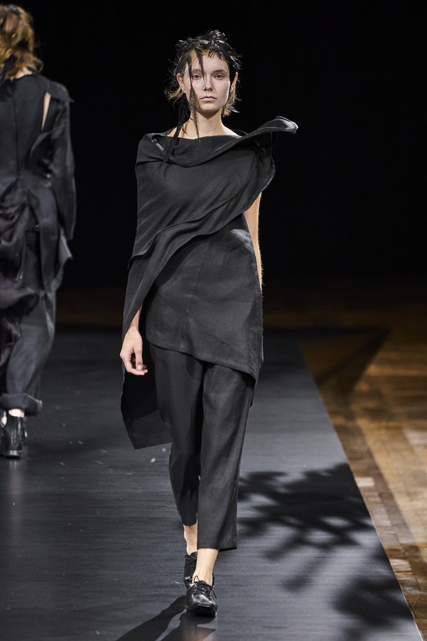 Yoji Yamamoto wiosna-lato 2021