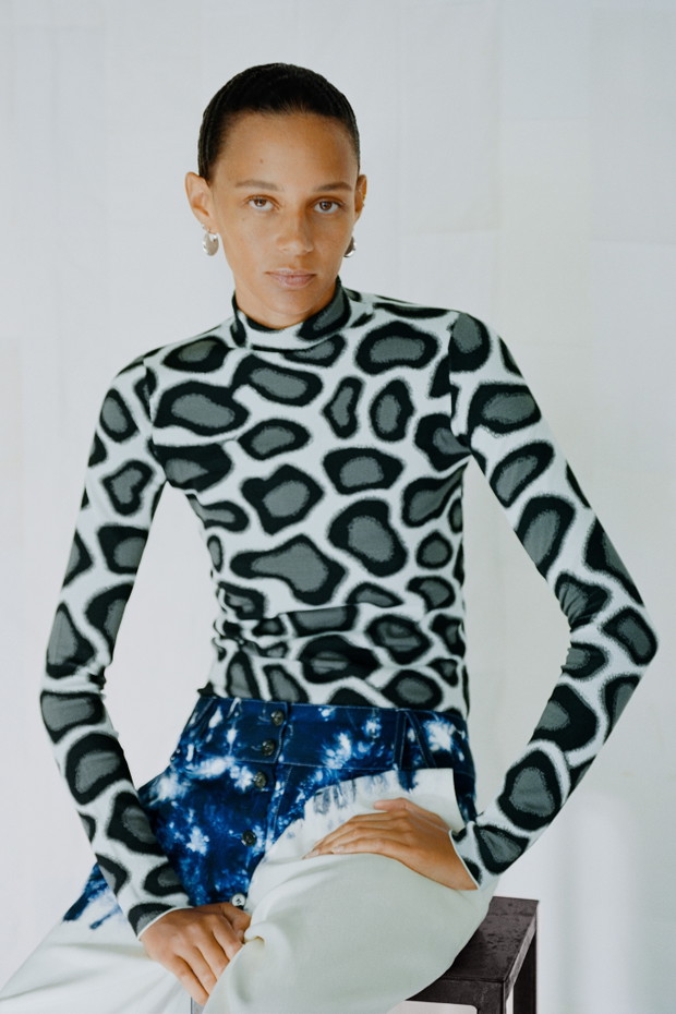 Kolekcja Proenza Schouler wiosna-lato 2021