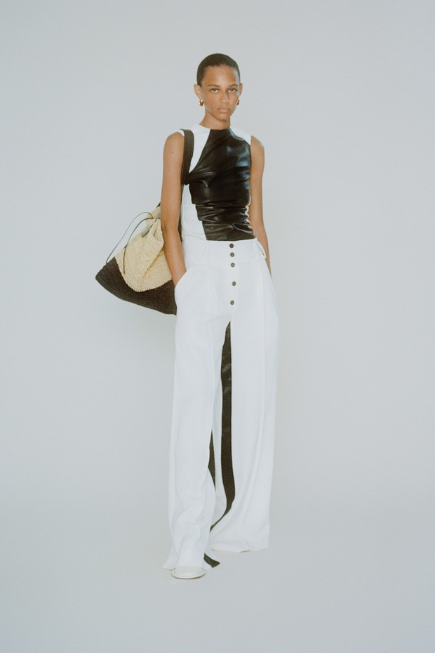 Kolekcja Proenza Schouler wiosna-lato 2021