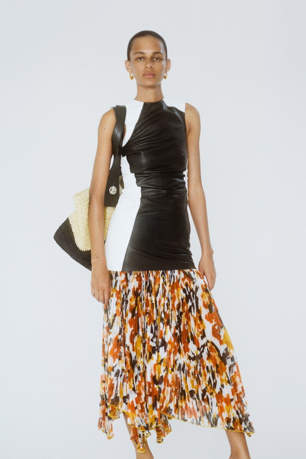 Kolekcja Proenza Schouler wiosna-lato 2021