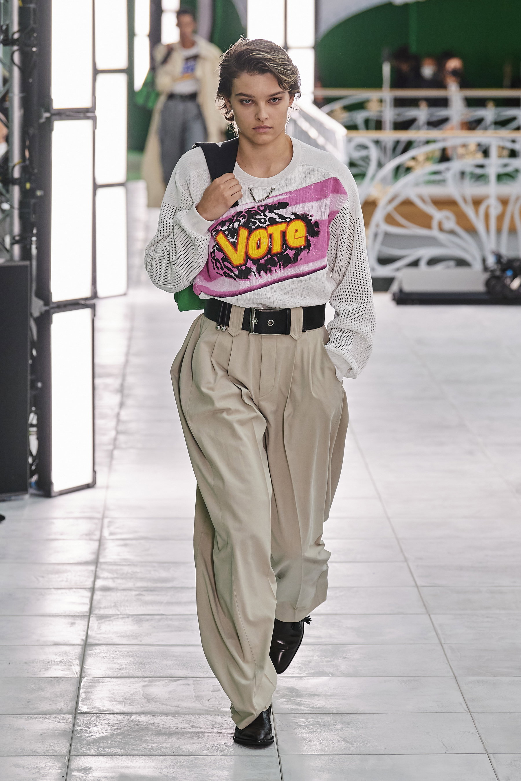 Louis Vuitton wiosna-lato 2021