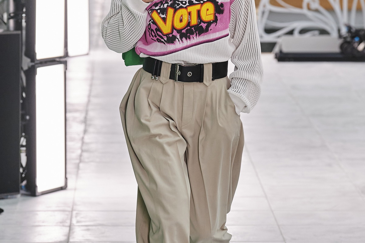 Louis Vuitton wiosna-lato 2021