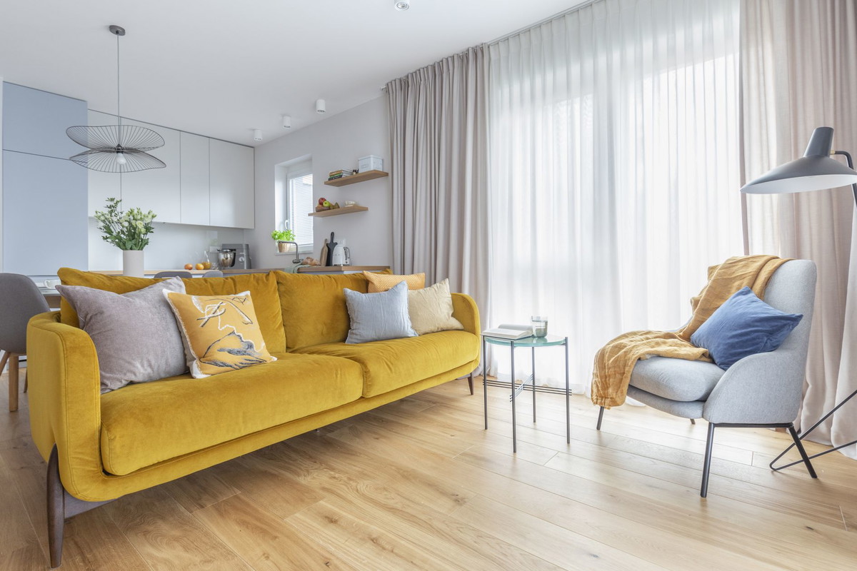 Mieszkanie na Białołęce, projekt wnętrza: architekt wnętrz Katarzyna Piotrowska, Decoroom, projekt kuchni: architekt wnętrz Katarzyna Domańska, Decoroom
