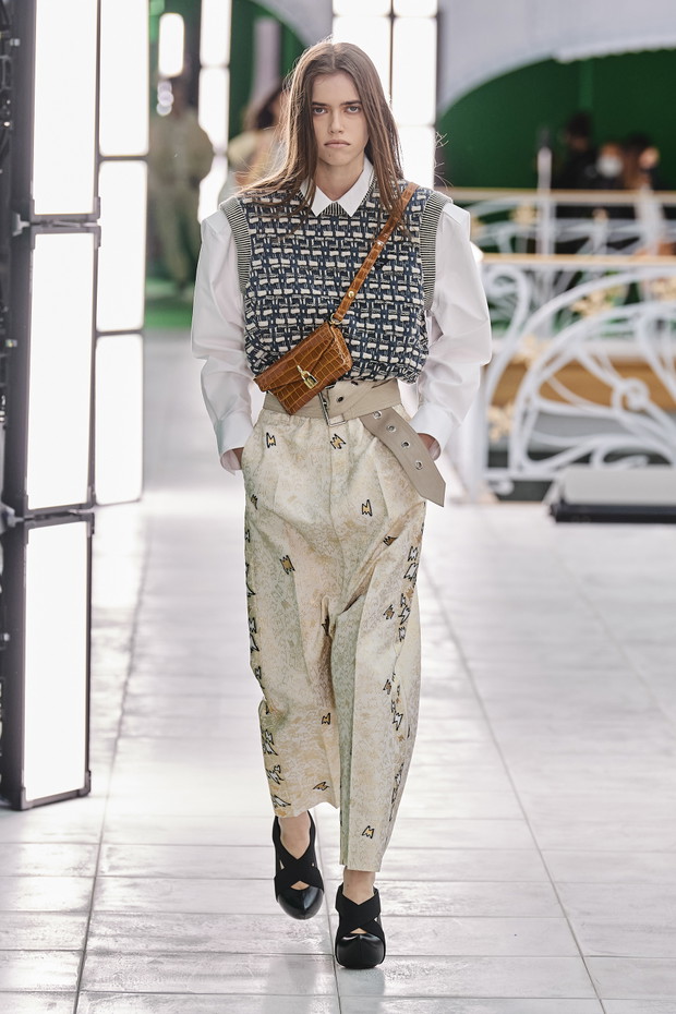 Louis Vuitton wiosna-lato 2021