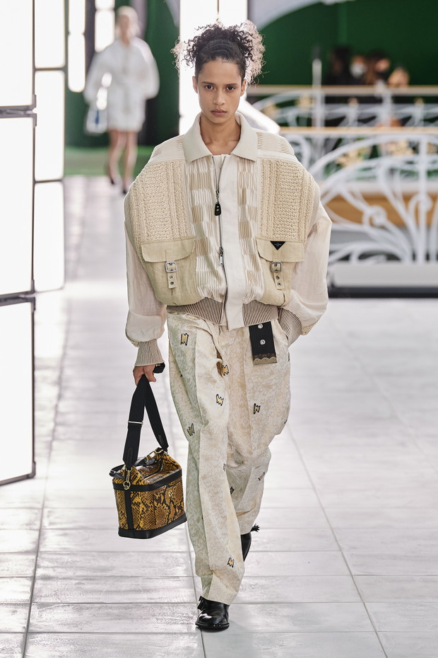 Louis Vuitton wiosna-lato 2021