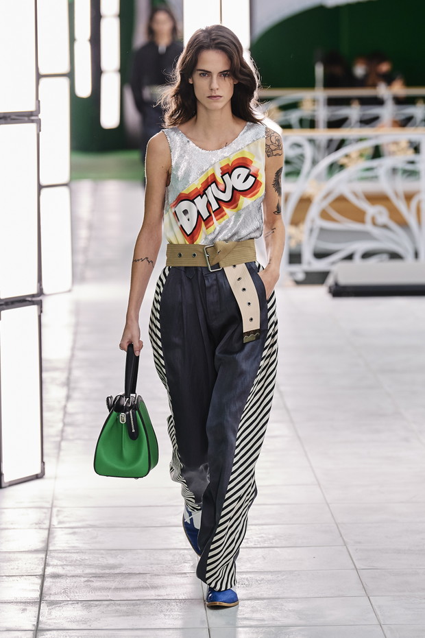 Louis Vuitton wiosna-lato 2021