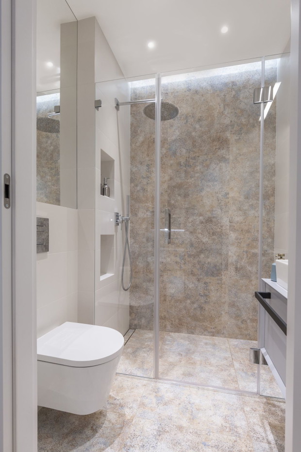 Mieszkanie na Białołęce, projekt wnętrza: architekt wnętrz Katarzyna Piotrowska, Decoroom, projekt kuchni: architekt wnętrz Katarzyna Domańska, Decoroom