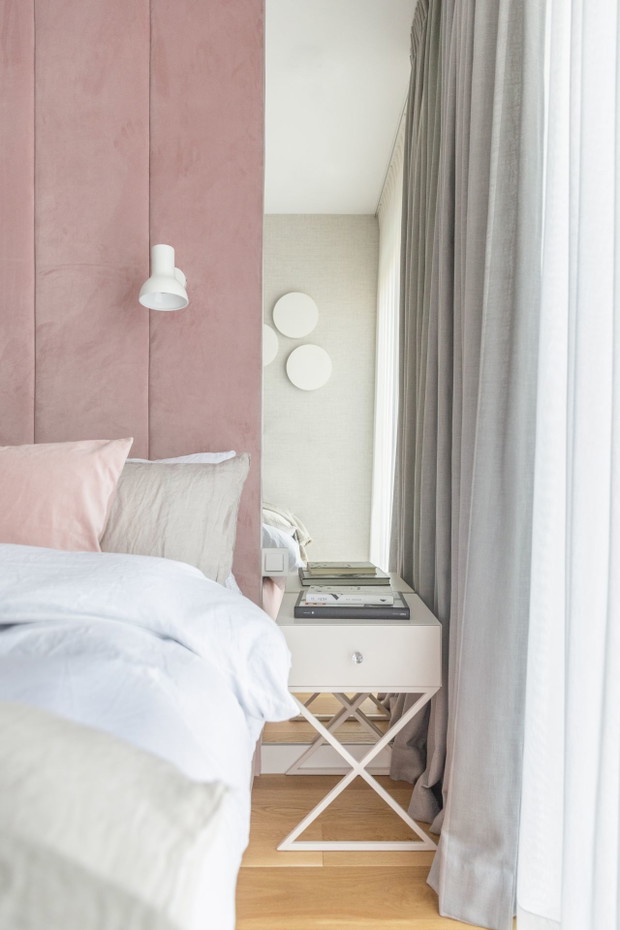 Mieszkanie na Białołęce, projekt wnętrza: architekt wnętrz Katarzyna Piotrowska, Decoroom, projekt kuchni: architekt wnętrz Katarzyna Domańska, Decoroom