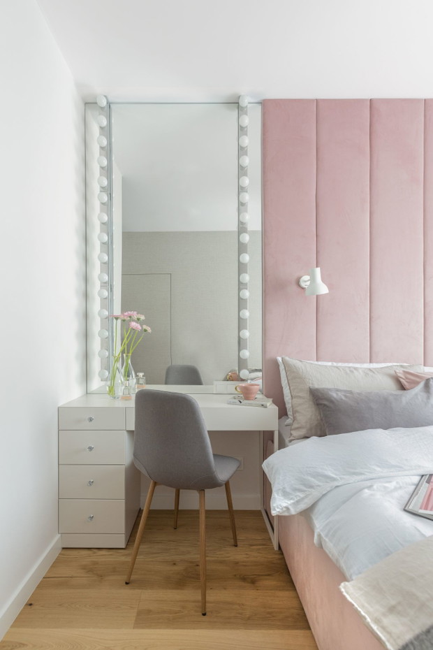 Mieszkanie na Białołęce, projekt wnętrza: architekt wnętrz Katarzyna Piotrowska, Decoroom, projekt kuchni: architekt wnętrz Katarzyna Domańska, Decoroom