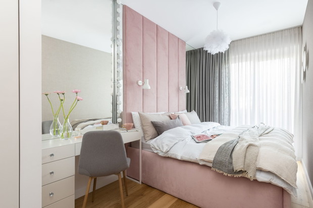 Mieszkanie na Białołęce, projekt wnętrza: architekt wnętrz Katarzyna Piotrowska, Decoroom, projekt kuchni: architekt wnętrz Katarzyna Domańska, Decoroom