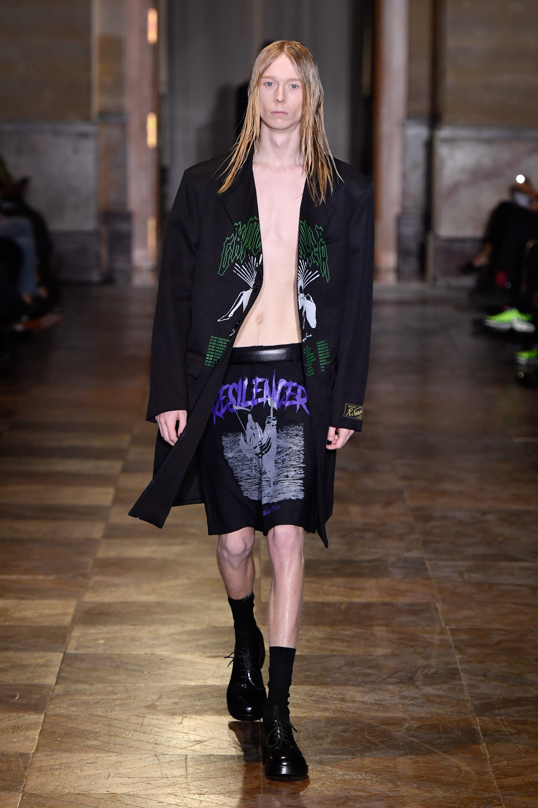 Raf Simons wiosna-lato 2022