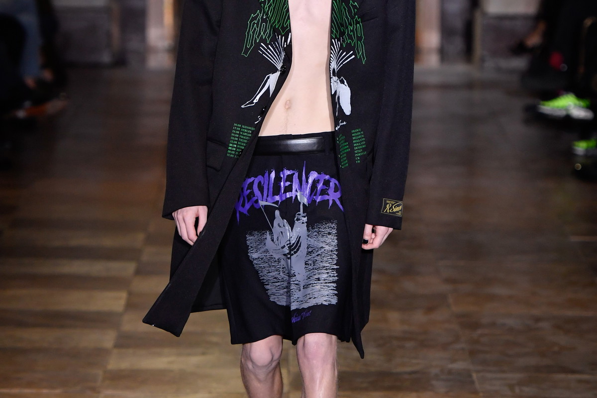 Raf Simons wiosna-lato 2022