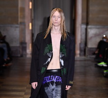 Raf Simons wiosna-lato 2022