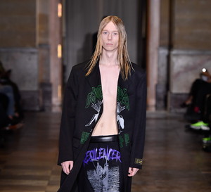 Raf Simons wiosna-lato 2022