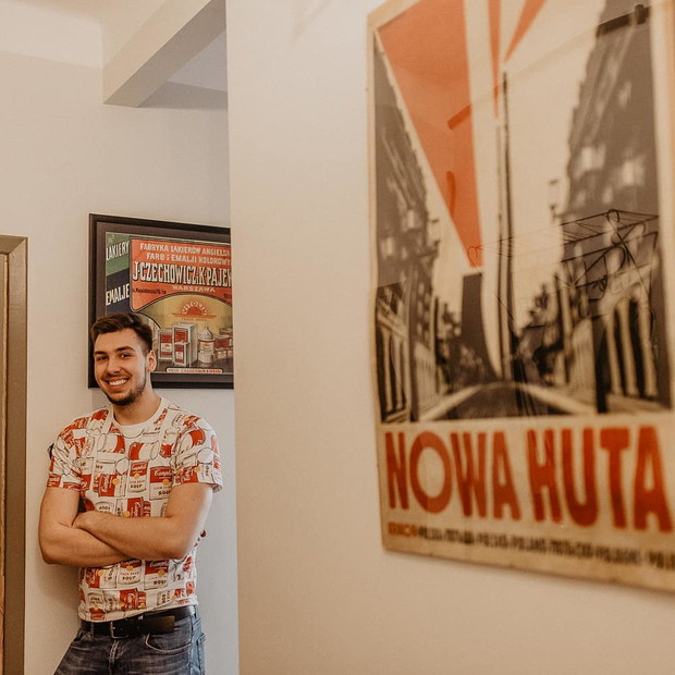 Mieszkanie Filipa w Nowej Hucie