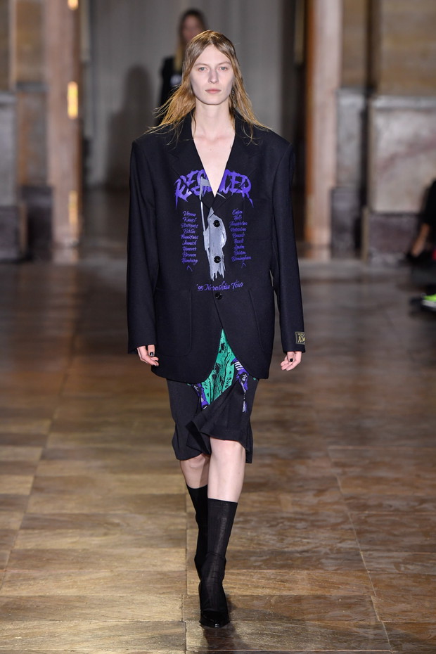 Raf Simons wiosna-lato 2022
