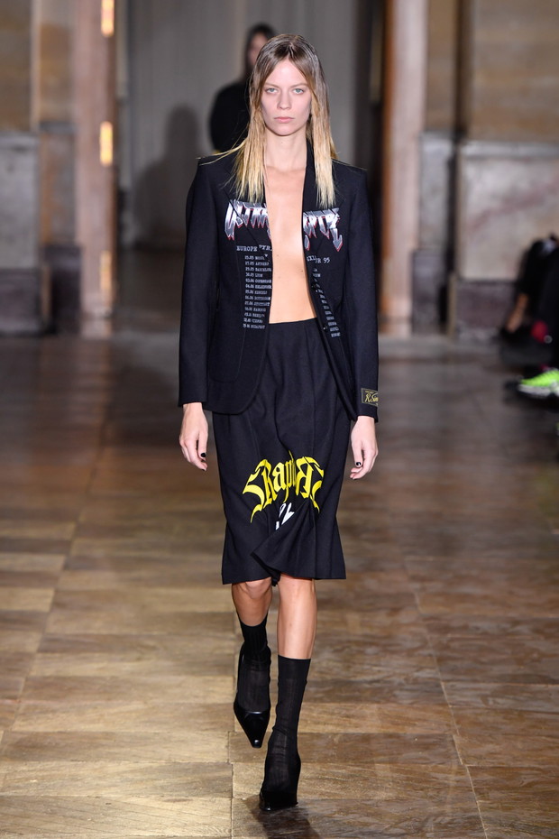 Raf Simons wiosna-lato 2022