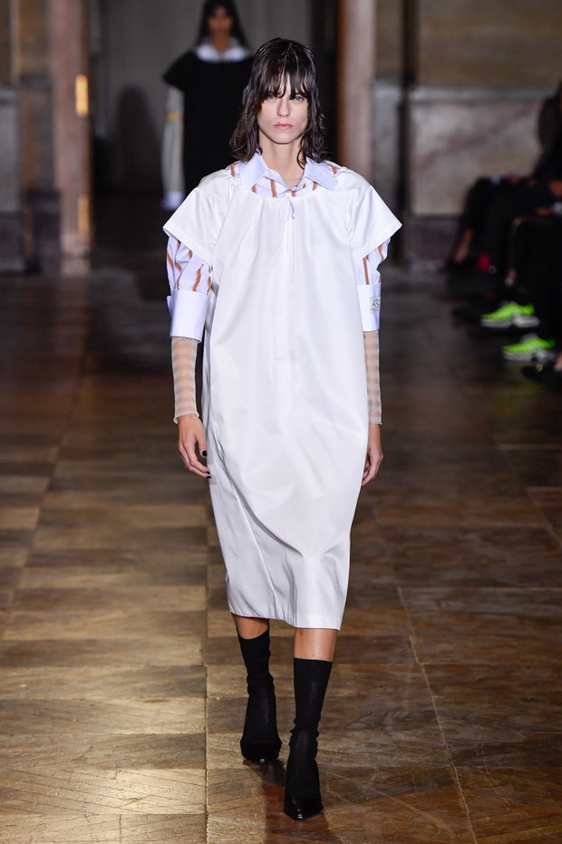 Raf Simons wiosna-lato 2022