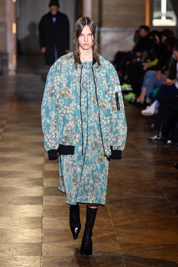 Raf Simons wiosna-lato 2022