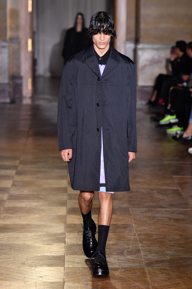 Raf Simons wiosna-lato 2022