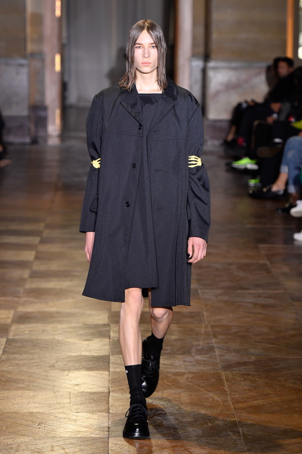 Raf Simons wiosna-lato 2022
