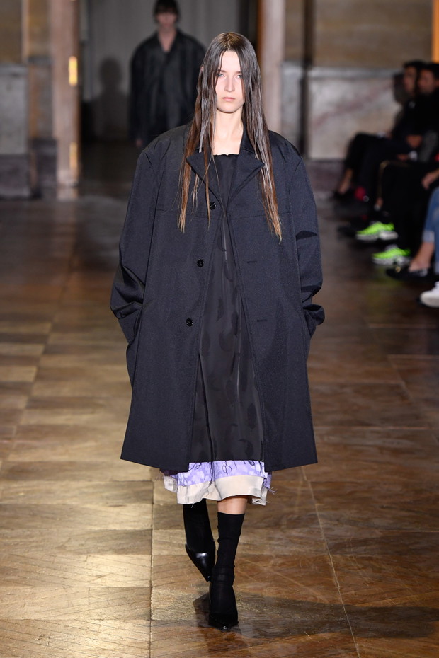 Raf Simons wiosna-lato 2022
