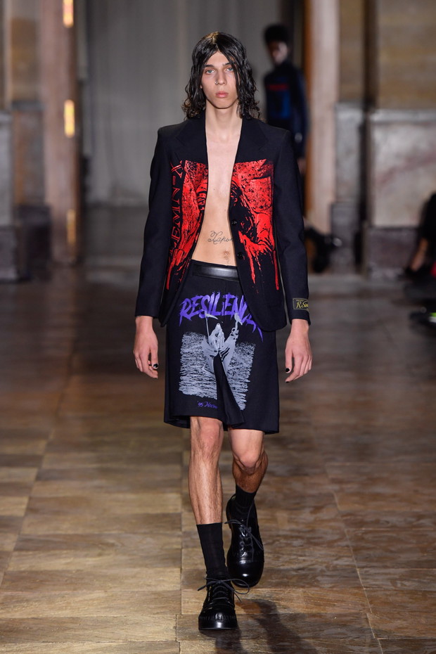 Raf Simons wiosna-lato 2022