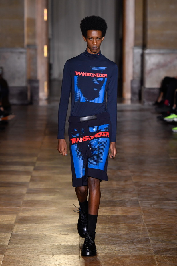 Raf Simons wiosna-lato 2022
