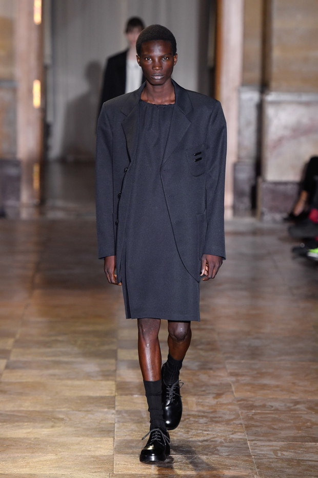 Raf Simons wiosna-lato 2022