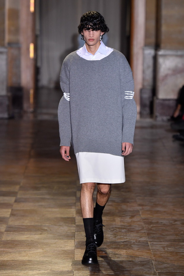 Raf Simons wiosna-lato 2022
