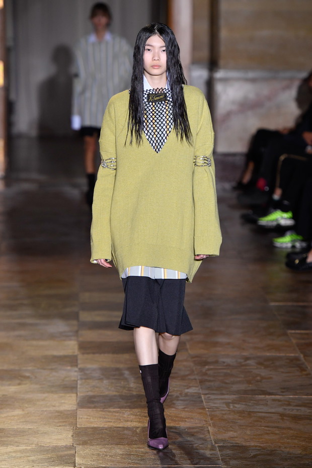 Raf Simons wiosna-lato 2022