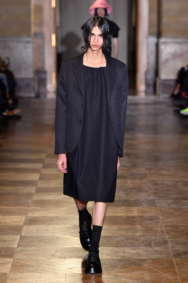 Raf Simons wiosna-lato 2022