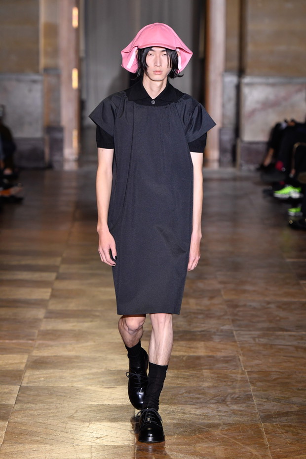 Raf Simons wiosna-lato 2022