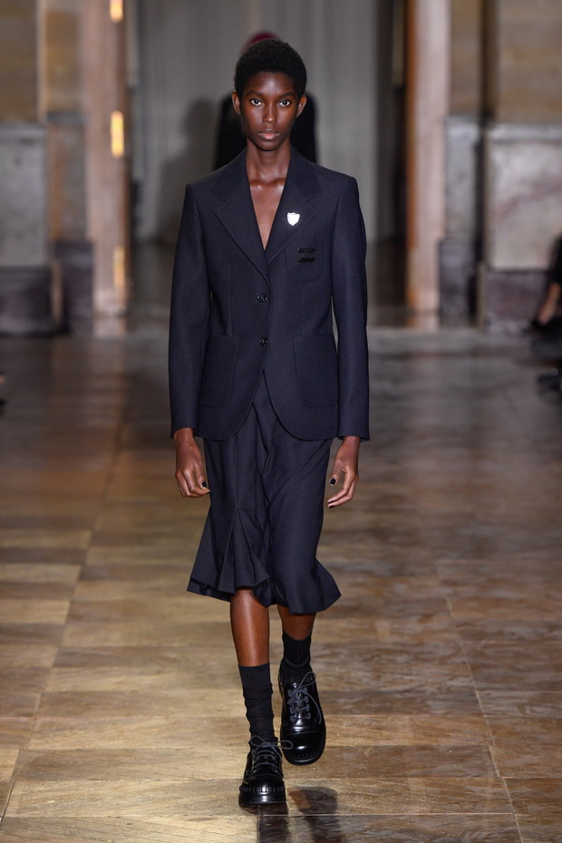 Raf Simons wiosna-lato 2022