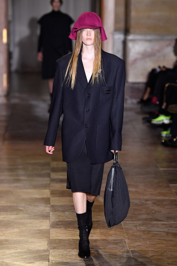 Raf Simons wiosna-lato 2022