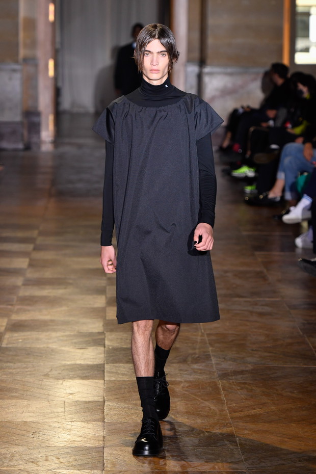 Raf Simons wiosna-lato 2022