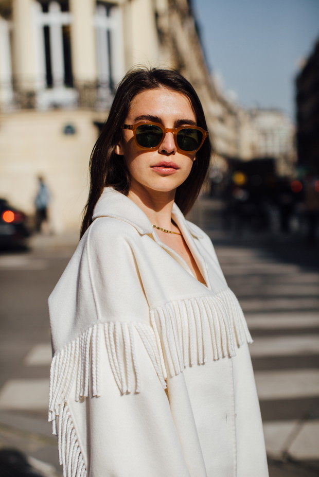 Street fashion Paris Fashion Week jesień-zima 2021/2022