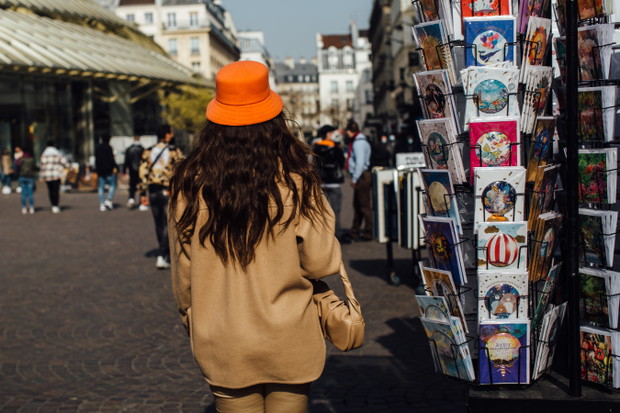 Street fashion Paris Fashion Week jesień-zima 2021/2022