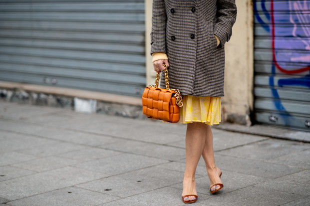 Street fashion Paris Fashion Week jesień-zima 2021/2022