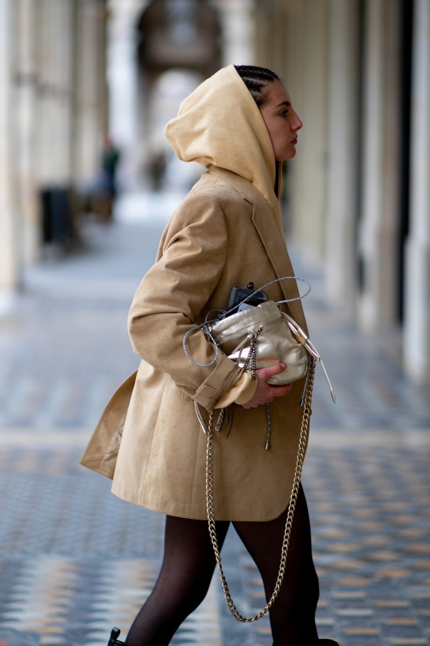 Street fashion Paris Fashion Week jesień-zima 2021/2022