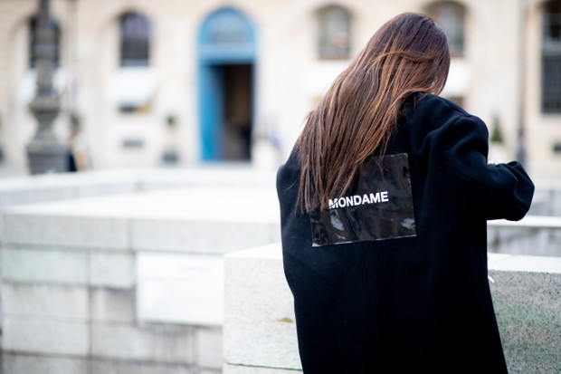 Street fashion Paris Fashion Week jesień-zima 2021/2022